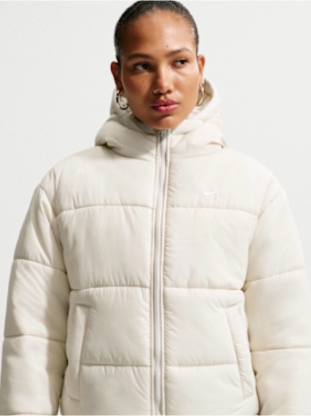 Nike Sportswear Classic Puffer Women's Therma-FIT Loose Hooded Jacket